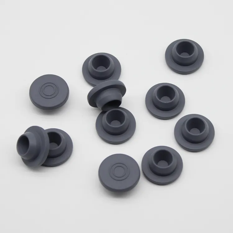 Grey Rubber Stopper