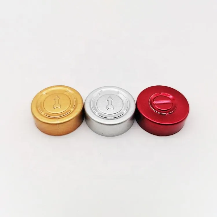 Rubber Stopper Aluminium Cap